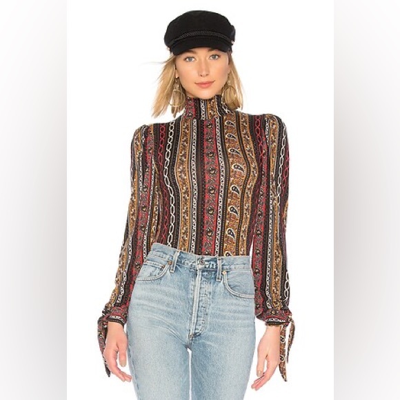 Free People Donatella Turtleneck Top - Picture 9 of 9